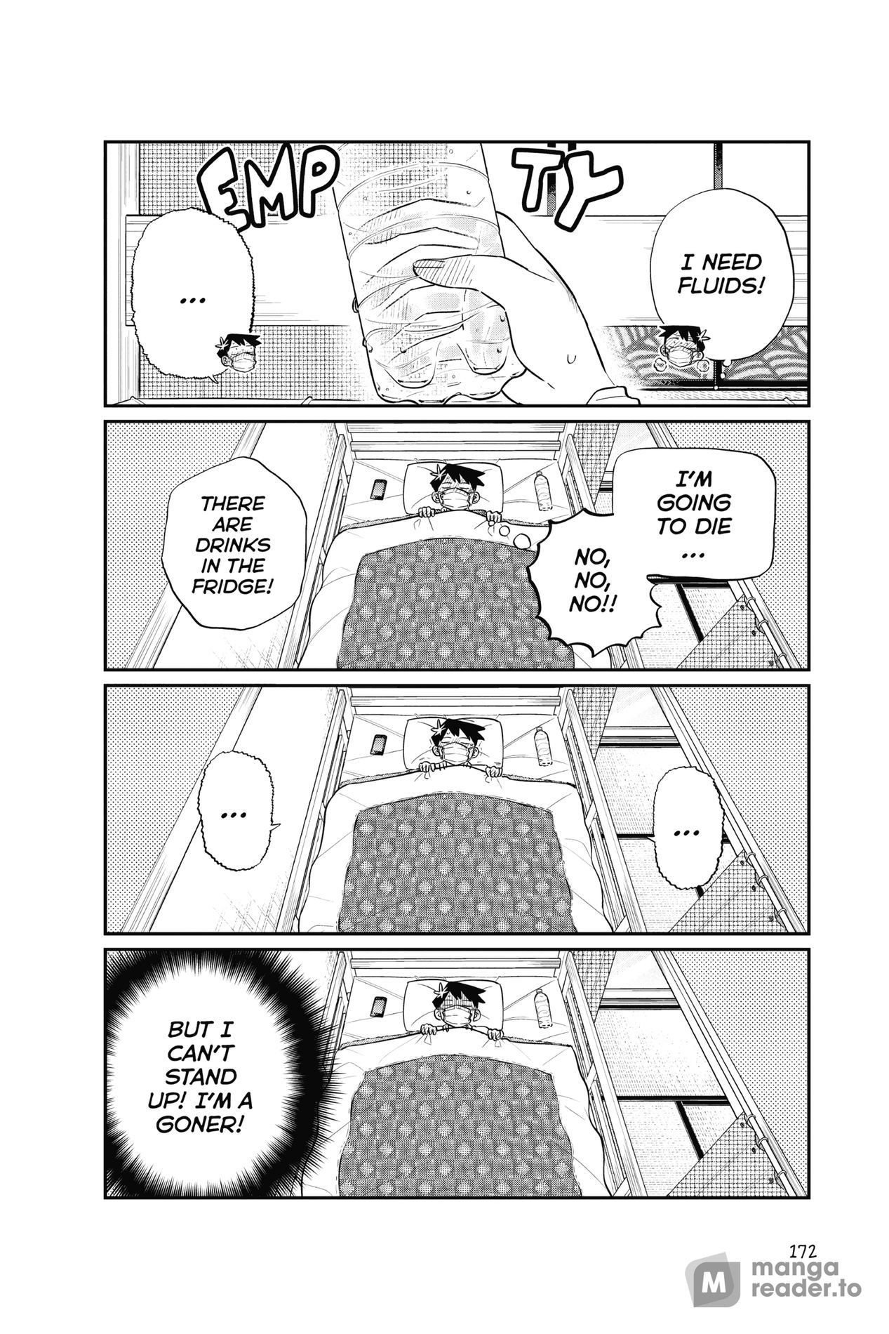 Komi Can’t Communicate, Chapter 99 image 04